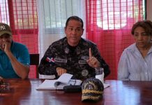 BAHORUCO: Delincuencia aterroriza municipios; autoridades responderán, dice General Cruz, director regional de la Policía. .