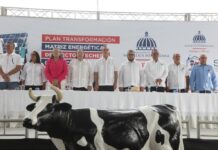 HATO MAYOR: Abinader inaugura "Plan Transformación Matriz Energética del Sector Lechero" y Comedor Económico.