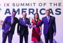 Ecuador se une a Panamá, Costa Rica y RD en la Alianza para el Desarrollo en Democracia