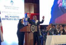 SANTO DOMINGO: Presidente Abinader encabeza acto de juramentación de Editrudis Beltrán como Rector de la UASD