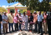 NEYBA: Ayuntamiento y Gobierno dan primer palazo para remozar Parque Apolinar Perdomo.