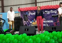 BAHORUCO: Promueven reelección de Presidente Abinader en actividad navideña.