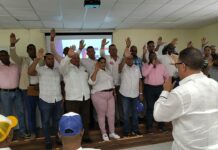 NEYBA: Abinader “no coge corte” con la corrupción, dice Viceministro de MOPC; juramenta coordinadores movimiento CTCC en Región Enriquillo.