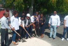 VILLA JARAGUA: Alcaldía deja iniciados matadero y cuartel de bomberos