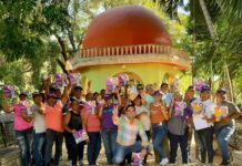 DESCUBIERTA: Dirigencia del PLD se lanza a las calles en busca de un Millón de Amigos Con Abel