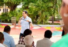 Roberto Angel inaugura cinco nuevos Paseo de los Colores en Bahoruco; se intervino este año 26,050 m2 de arte público en más de 50 municipios