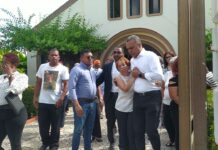 Entre lágrimas y escenas de dolor Neyba despide para siempre su “mujer cultura”