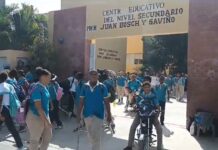 ADP recorta horario de clases en liceo de Tamayo se niega retornar edificio ocupaba anteriormente.