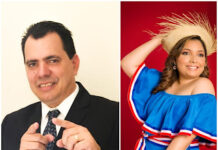 Comunicadores Eduardo y Laura serán los reyes del carnaval Barriga Verde de San Juan de la Maguana