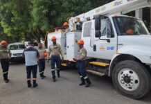 Movimiento “Con Neyba No” rechaza prolongados apagones; se reunirá el martes con gerencia regional de EDESUR.