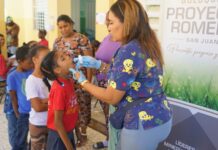 Realizan operativo médico en Distrito Municipal Maguana
