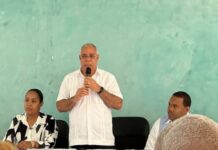 Gobierno promete responder en Bahoruco reclamos barriales y de agricultores.