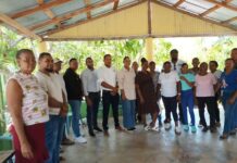 Gobierno desarrollará proyecto de alevines en Neyba con financiamiento del Caribank.