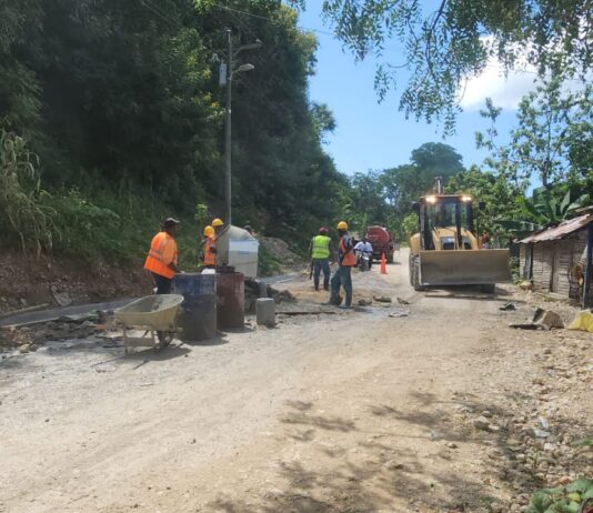 MOPC avanza reconstrucción carretera Neyba¬-El Aguacate.