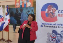 Gobernadora de Barahona Oneida Feliz pondera trabajo del Defensor del Pueblo.