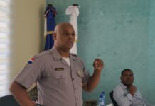 Comandante de La Policía en Bahoruco pide colaboración de ciudadanía para contrarrestar delincuencia.