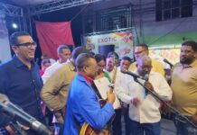 Daniel Morillo se presenta en patronales de Neyba y recibe reconocimiento como Hijo Distinguido