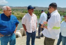 INDRHI asegura sedimentación y escazas lluvias disminuyen caudal de agua de la Laguna de Cabral.