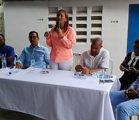 Secretaria de Comunicación de PRM asegura inversión social como mayor legado de presidente Abinader durante encuentro con dirigentes perremeistas.